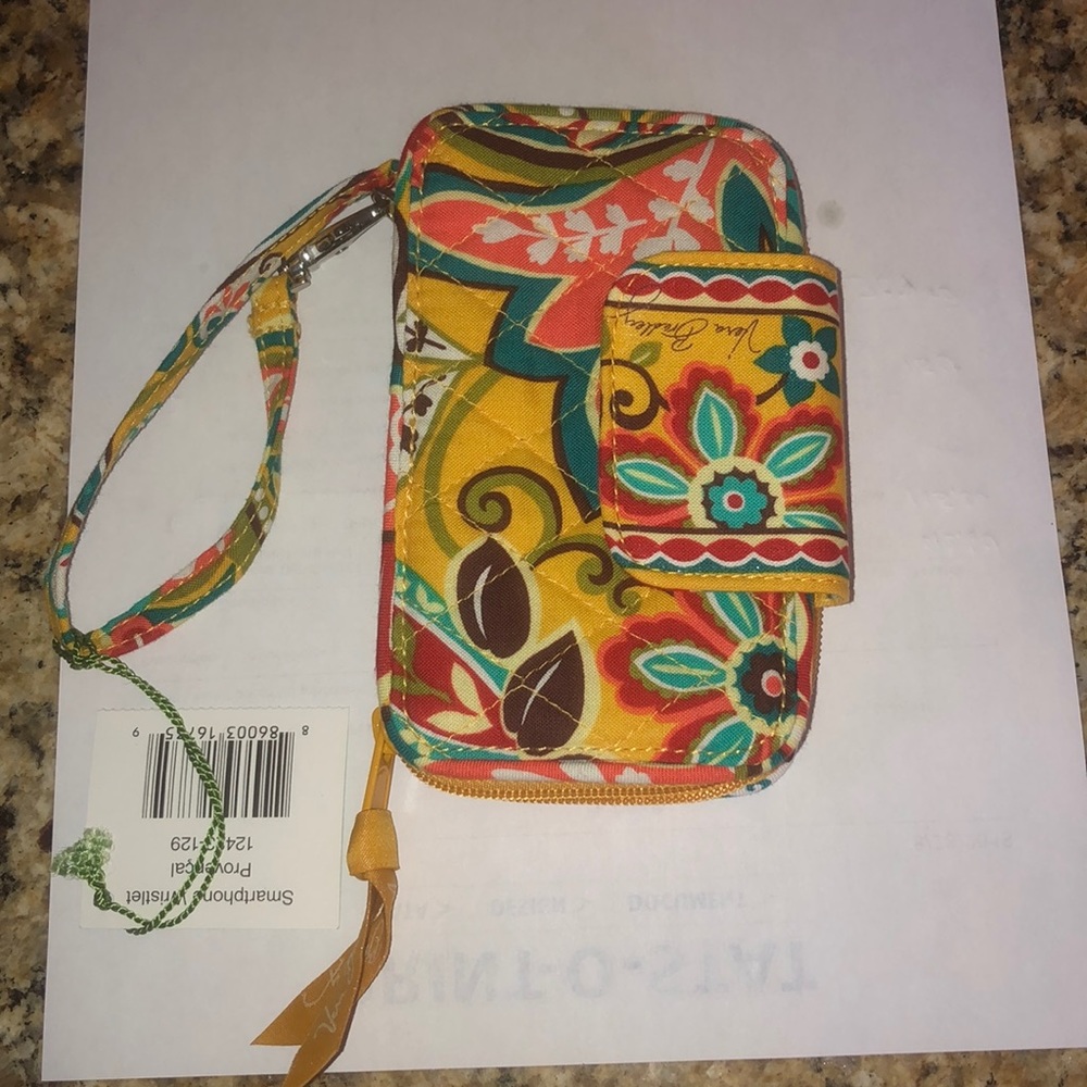 Vera Bradley wristlet